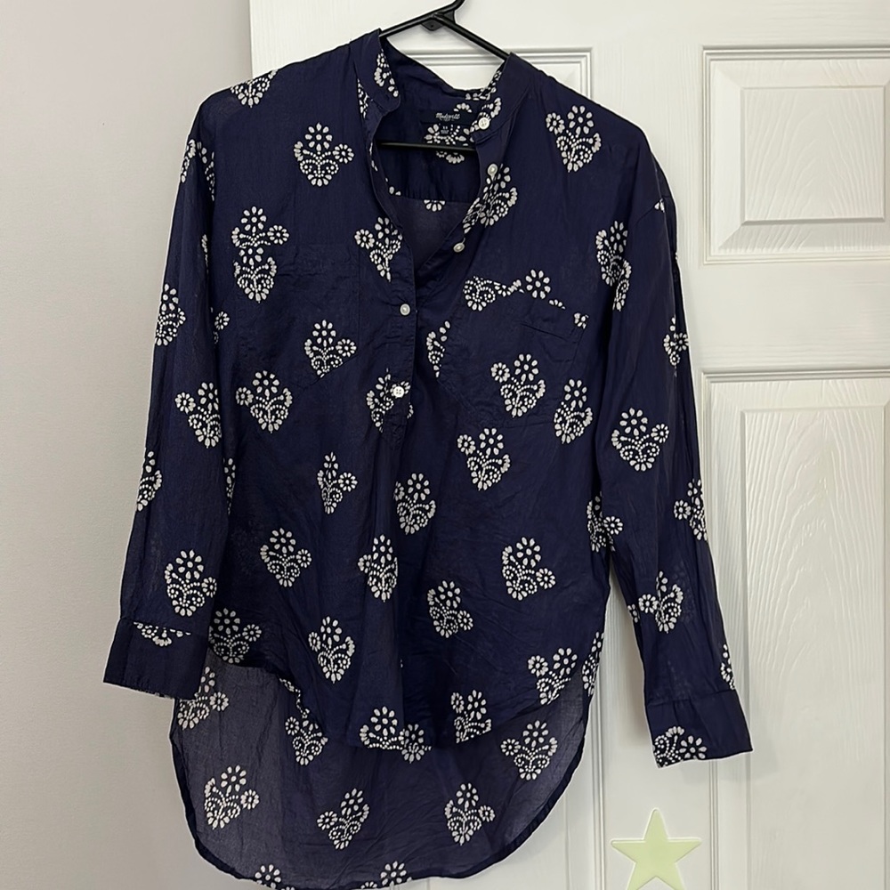 Madewell top XS